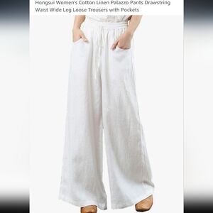 Hong sui palazzo pant